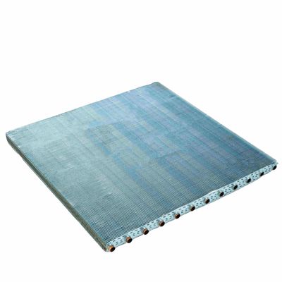 Process Skived Copper Heatsink Low Thermal Resistance For Electronic Devices