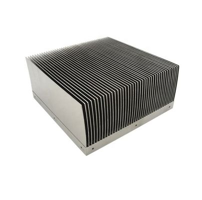 Industrial Skived Fin Heat Sink Manufacturing High Thermal Conductivity CE