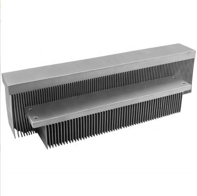 Industrial Skived Fin Heat Sink Manufacturing High Thermal Conductivity CE