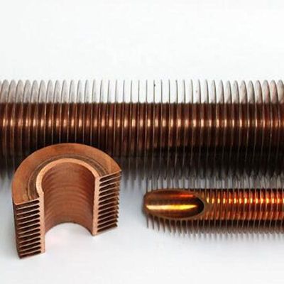 Cooling Skived Fin Heat Sink Precision Electronic Fin Type Heat Sink