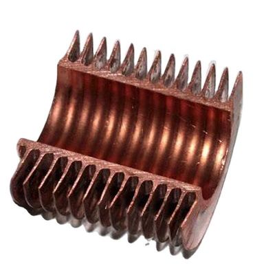 Cooling Skived Fin Heat Sink Precision Electronic Fin Type Heat Sink
