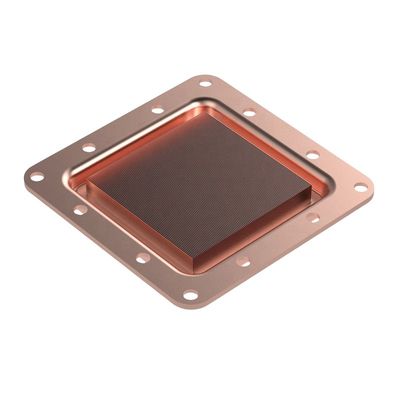 Electronic Skived Fin Heat Sink Screw Mount Customized Heat Sink Precision