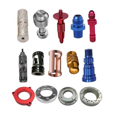 High Precision Machine Auto Components Polishing CNC Machined Car Parts