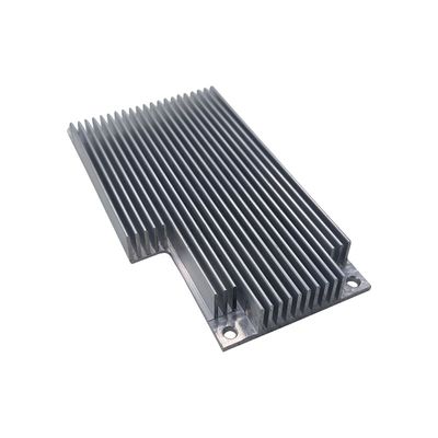 Lightweight Extruded Aluminum Heatsink Electronic Cooling Heat Sink