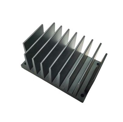 Lightweight Extruded Aluminum Heatsink Electronic Cooling Heat Sink