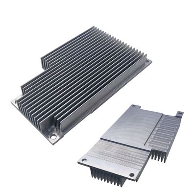 Lightweight Extruded Aluminum Heatsink Electronic Cooling Heat Sink