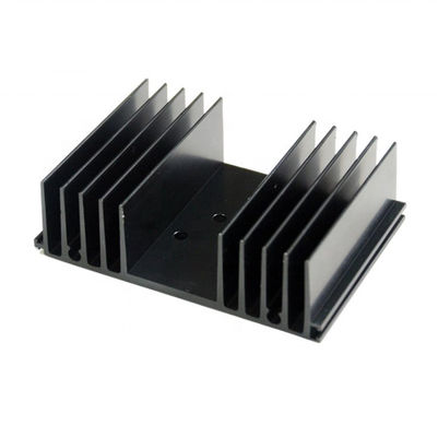 Lightweight Extruded Aluminum Heatsink Electronic Cooling Heat Sink