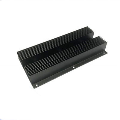 Lightweight Extruded Aluminum Heatsink Electronic Cooling Heat Sink