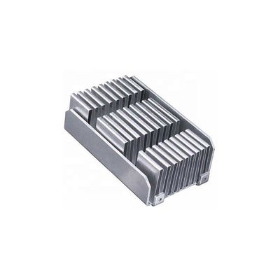 Precision Heat Sink Aluminium Extrusion Customized Electronic Heat Sink