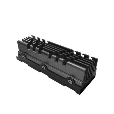 Precision Heat Sink Aluminium Extrusion Customized Electronic Heat Sink