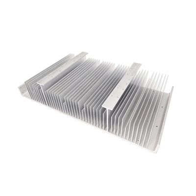 Industrial Aluminium Extrusion Heat Sink Profiles For Customized Production