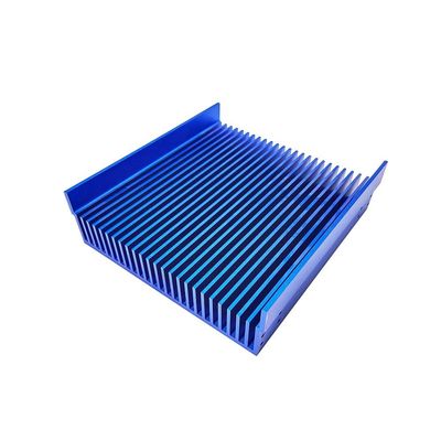 Industrial Aluminium Extrusion Heat Sink Profiles For Customized Production