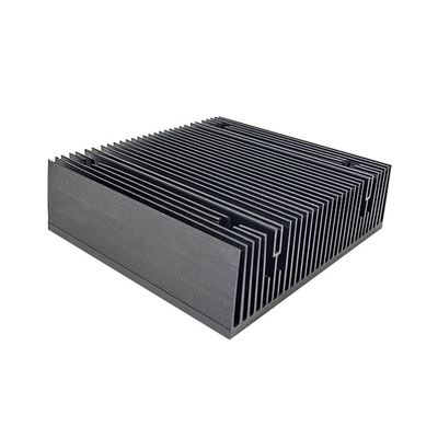 Industrial Aluminium Extrusion Heat Sink Profiles For Customized Production