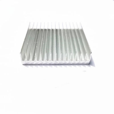 OEM/ODM Aluminium Heat Sink Extrusion Silver Aluminium Heatsink Profile