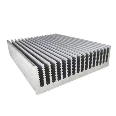 OEM/ODM Aluminium Heat Sink Extrusion Silver Aluminium Heatsink Profile