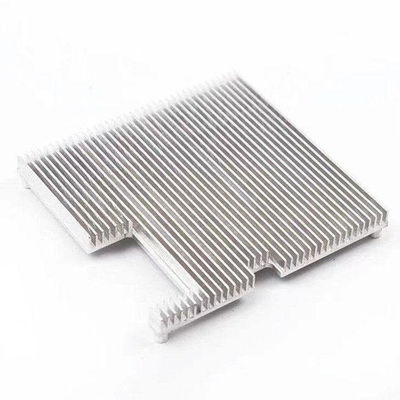 OEM/ODM Aluminium Heat Sink Extrusion Silver Aluminium Heatsink Profile