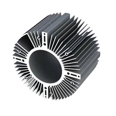 OEM/ODM Aluminium Heat Sink Extrusion Silver Aluminium Heatsink Profile