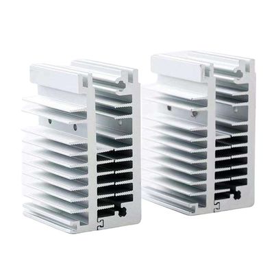 OEM/ODM Aluminium Heat Sink Extrusion Silver Aluminium Heatsink Profile