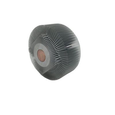 Electronic Aluminum Extrusion Heat Sink Profile Hardware High Precision