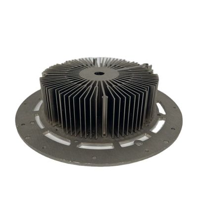Electronic Aluminum Extrusion Heat Sink Profile Hardware High Precision