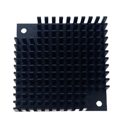 Sturdy Aluminum Extrusion Heat Sink For LED Lights Precision Parts