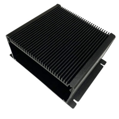 Sturdy Aluminum Extrusion Heat Sink For LED Lights Precision Parts