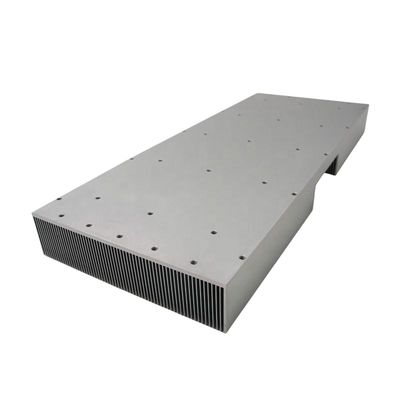Sturdy Aluminum Extrusion Heat Sink For LED Lights Precision Parts