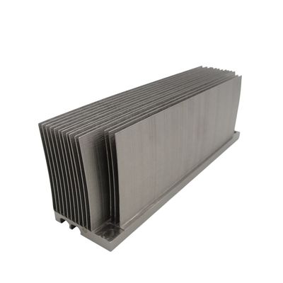 Sturdy Aluminum Extrusion Heat Sink For LED Lights Precision Parts