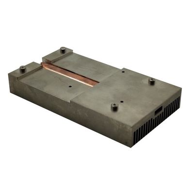 Electronic Aluminum Extruded Heat Sink Profiles Lightweight And Compact