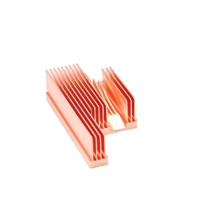 Electronic Aluminum Extruded Heat Sink Profiles Lightweight And Compact