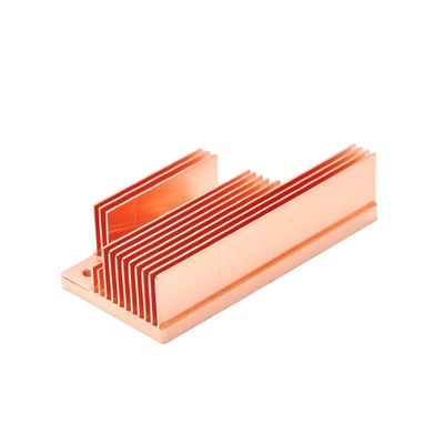 Electronic Aluminum Extruded Heat Sink Profiles Lightweight And Compact