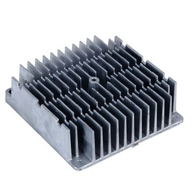 Die Cast Aluminium Heat Dissipation Customized Heat Sink Components