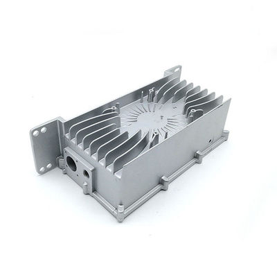 electronic High Power Led Aluminium Heatsink High Thermal Conductivity
