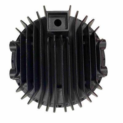 Silver Die Cast Aluminum Heat Sink Compact Electronic Heat Sink