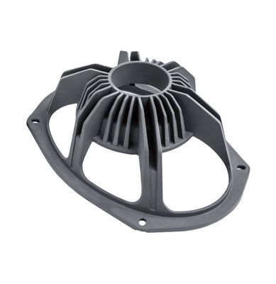 Flexible Die Cast Aluminum Heat Sink Rectangular Industrial Heat Sink