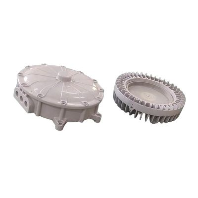 Versatile Die Cast Aluminum Heat Sink Anodizing Die Casting Process