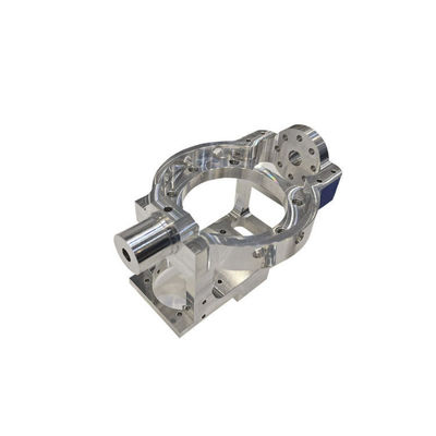 Mechanical Aluminum Alloy CNC Machined Parts OEM CNC Fabrication Service