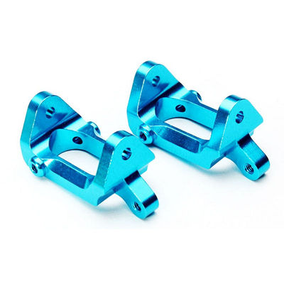 Aluminum CNC Machining Housings Smooth Anodized CNC Machining Parts