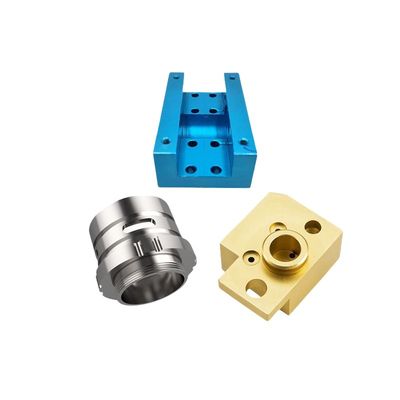 Industrial Aluminum CNC Milling Parts Polishing Mechanical CNC Custom Parts