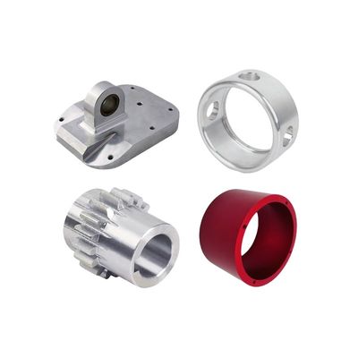 Industrial Aluminum CNC Milling Parts Polishing Mechanical CNC Custom Parts