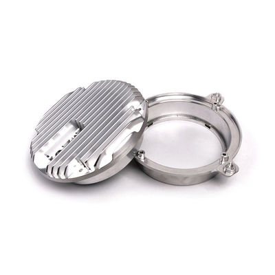 ODM Aluminum CNC Machining Parts Services 5 Axis Anodizing Surface Treatment