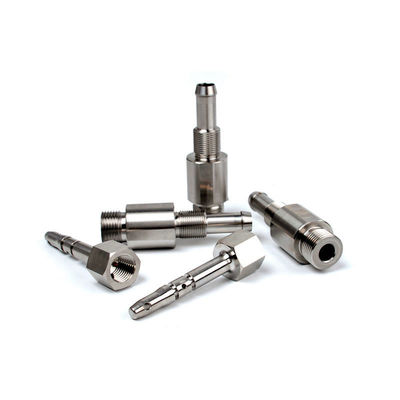 ODM Aluminum CNC Machining Parts Services 5 Axis Anodizing Surface Treatment