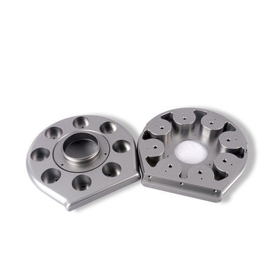 ODM Aluminum CNC Machining Parts Services 5 Axis Anodizing Surface Treatment