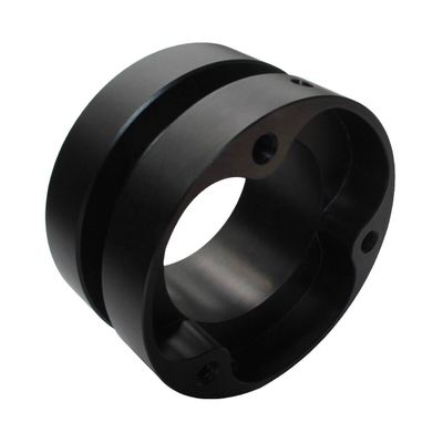 ODM Aluminum CNC Machining Parts Services 5 Axis Anodizing Surface Treatment