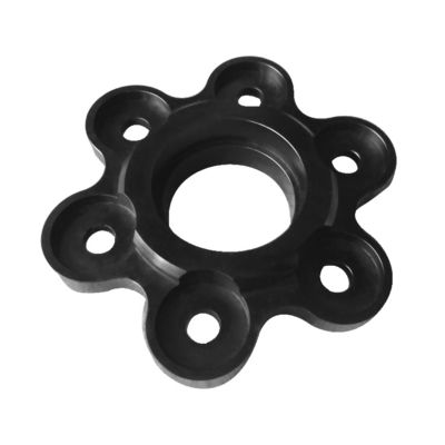 ODM Aluminum CNC Machining Parts Services 5 Axis Anodizing Surface Treatment