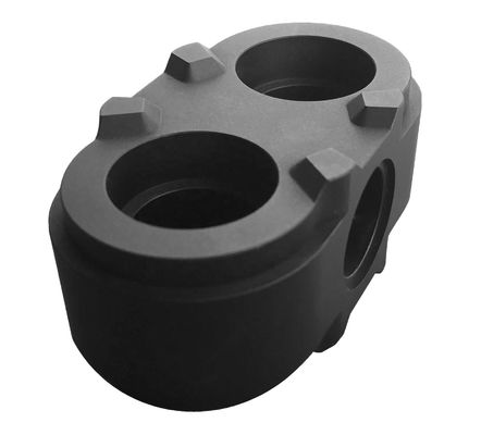 ODM Aluminum CNC Machining Parts Services 5 Axis Anodizing Surface Treatment