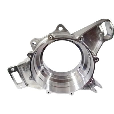 High Precision CNC Machined Parts Components 5 Axis Powder Coating Surface