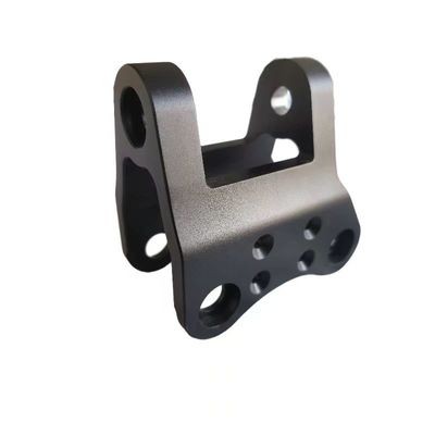 High Precision CNC Machined Parts Components 5 Axis Powder Coating Surface