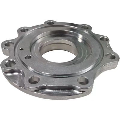 High Precision CNC Machined Parts Components 5 Axis Powder Coating Surface
