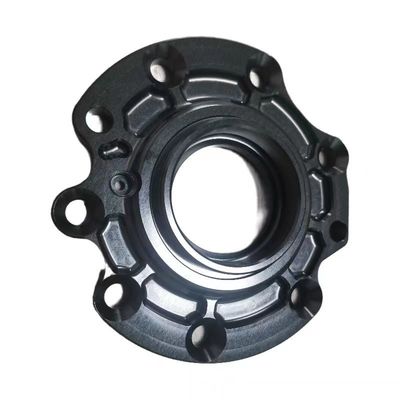 High Precision CNC Machined Parts Components 5 Axis Powder Coating Surface